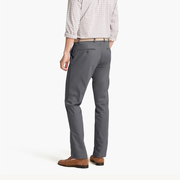 Docker’s Men’s Signature Khaki Slim Fit - NWT, 30 x 32, Grey - Picture 3 of 7